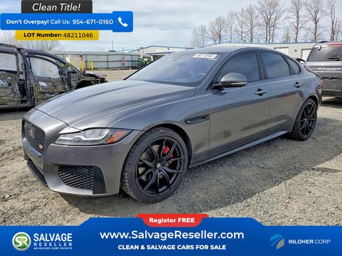 Used 2016 Jaguar XF S image 1