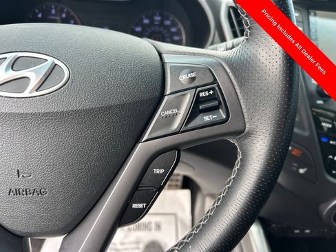 Used 2017 Hyundai Veloster Turbo w/ Tech Package 02 FWD image 9