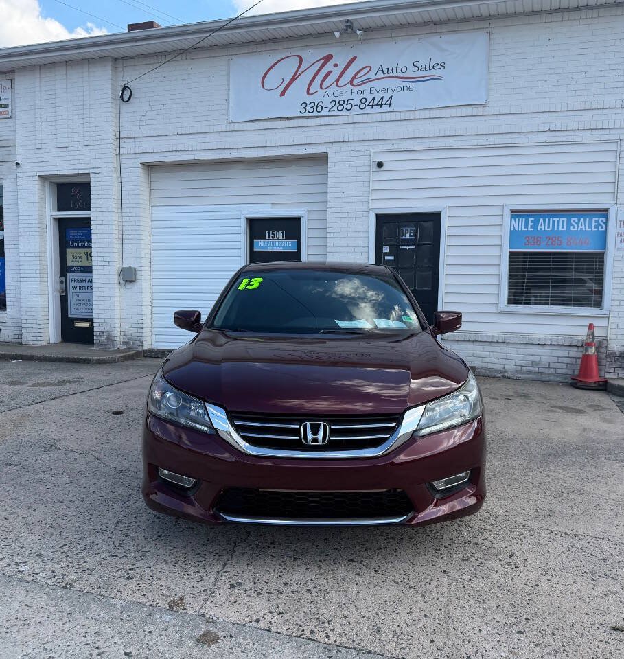 Used 2013 Honda Accord Sport image 1