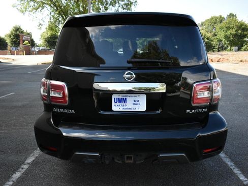 Used 2019 Nissan Armada Platinum w/ Cargo Package RWD image 7