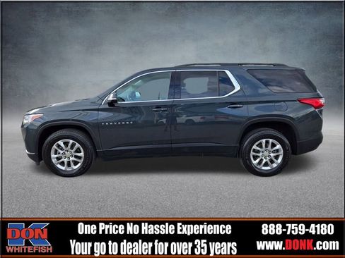 Used 2020 Chevrolet Traverse LT w/ Driver Confidence II Package image 5