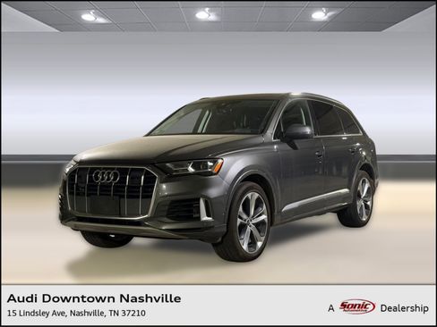 Used 2023 Audi Q7 3.0T Premium Plus w/ Premium Plus Package AWD/4WD image 1
