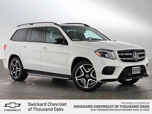 Used 2019 Mercedes-Benz GLS 550 4MATIC image 1