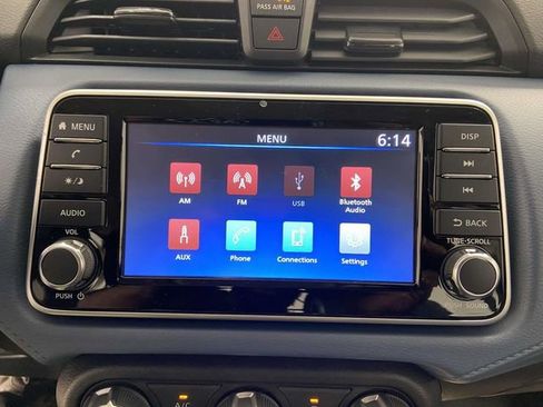 New 2025 Nissan Versa SV w/ Trunk Package image 14