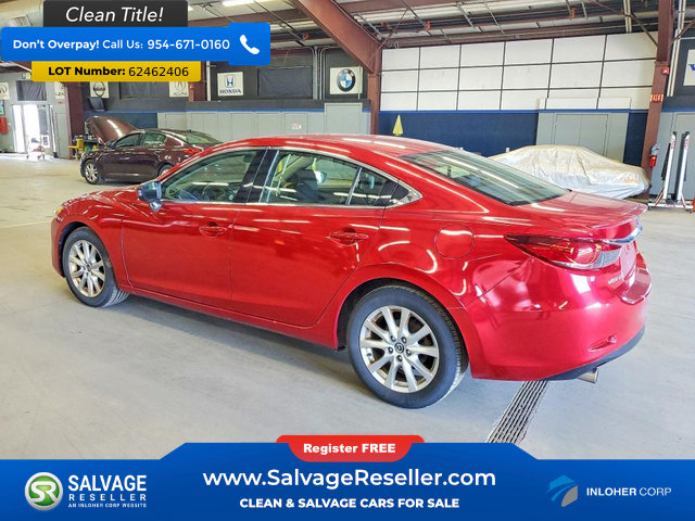 Used 2015 MAZDA MAZDA6 Sport FWD image 3
