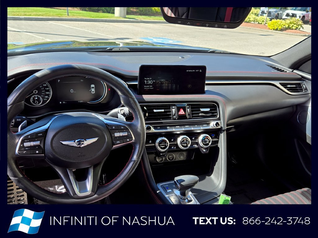 Used 2023 Genesis G70 2.0T w/ Sport Prestige Package AWD/4WD image 7