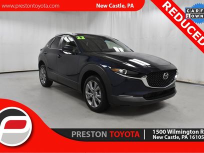 Used 2022 MAZDA CX-30 AWD 2.5 S w/ Select Package