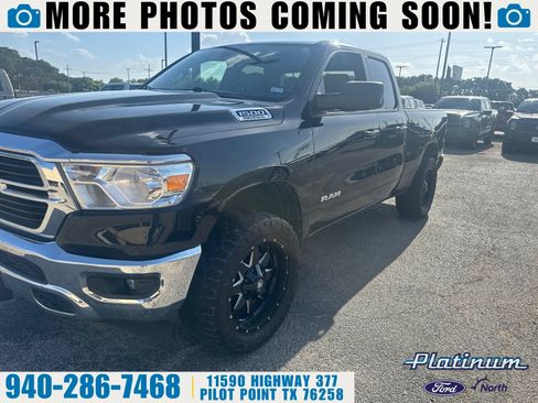 Used 2021 RAM 1500 Big Horn AWD/4WD image 1
