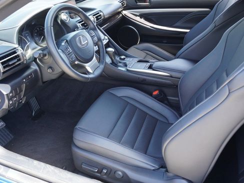 Used 2019 Lexus RC 350 w/ Premium Package image 13