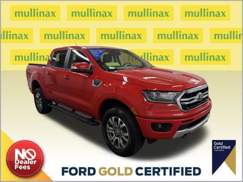 Certified 2023 Ford Ranger Lariat w/ FX2 Package image 1