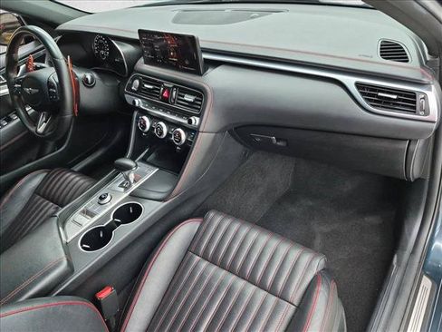 Used 2022 Genesis G70 3.3T w/ Sport Advanced Package RWD image 23