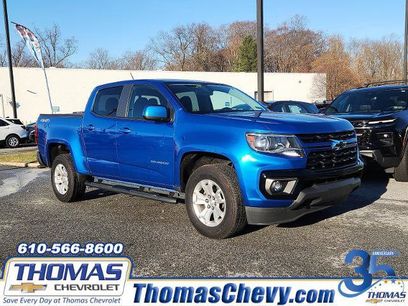 Used 2021 Chevrolet Colorado LT w/ LT Convenience Package