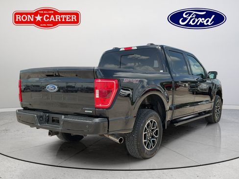 Used 2023 Ford F150 XLT w/ Equipment Group 302A High AWD/4WD image 6