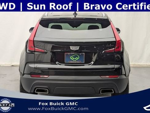 Certified 2023 Cadillac XT4 Luxury w/ Cold Weather Package AWD/4WD image 7