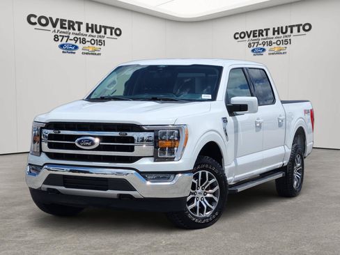 Used 2021 Ford F150 Lariat w/ FX4 Off-Road Package AWD/4WD image 1