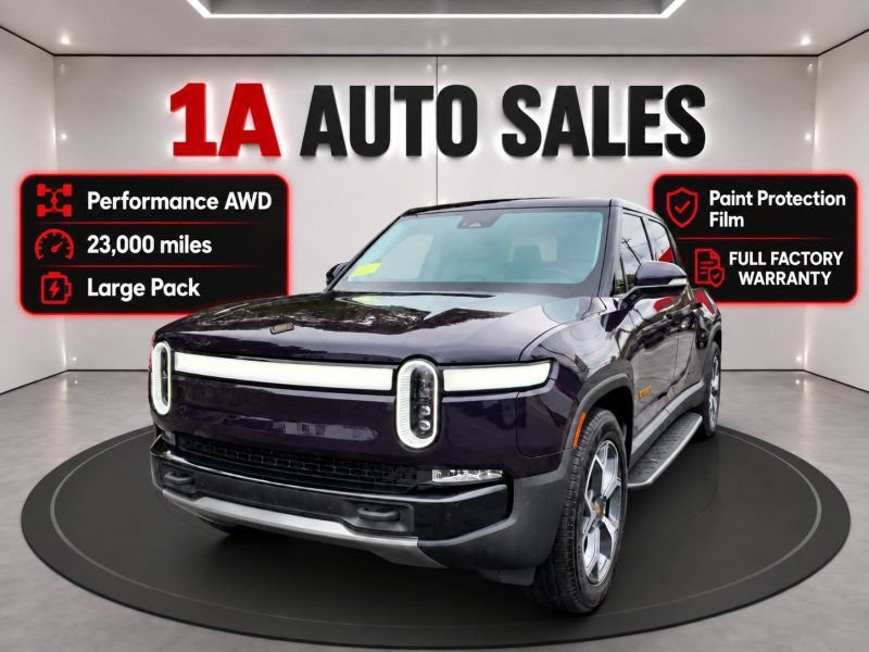 Used 2024 Rivian R1T Adventure Dual AWD/4WD image 1