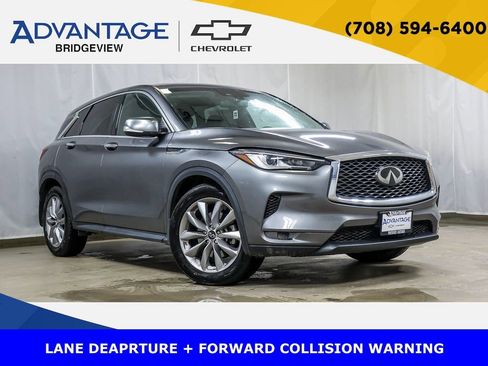 Used 2022 INFINITI QX50 Pure image 1