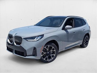 New 2025 BMW X3 xDrive30i w/ M Sport Package