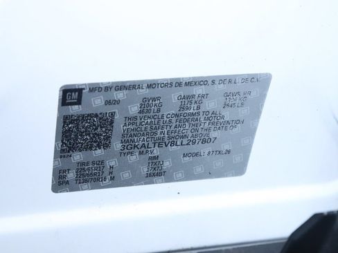Used 2020 GMC Terrain SLE AWD/4WD image 20