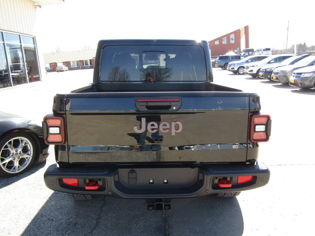 New 2026 Jeep Gladiator Rubicon AWD/4WD image 4
