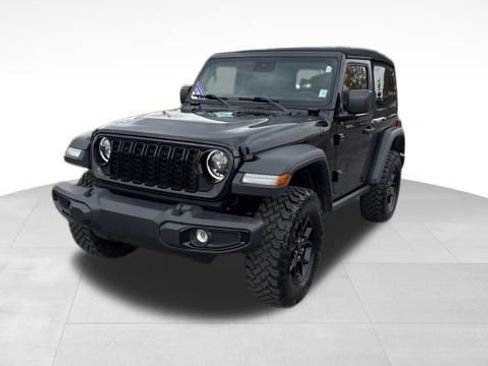 Used 2024 Jeep Wrangler Willys image 1