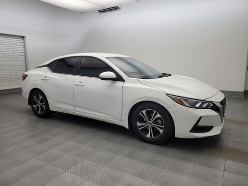 Used 2021 Nissan Sentra SV w/ Lighting Package FWD image 11