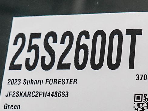 Used 2023 Subaru Forester Touring AWD/4WD image 33