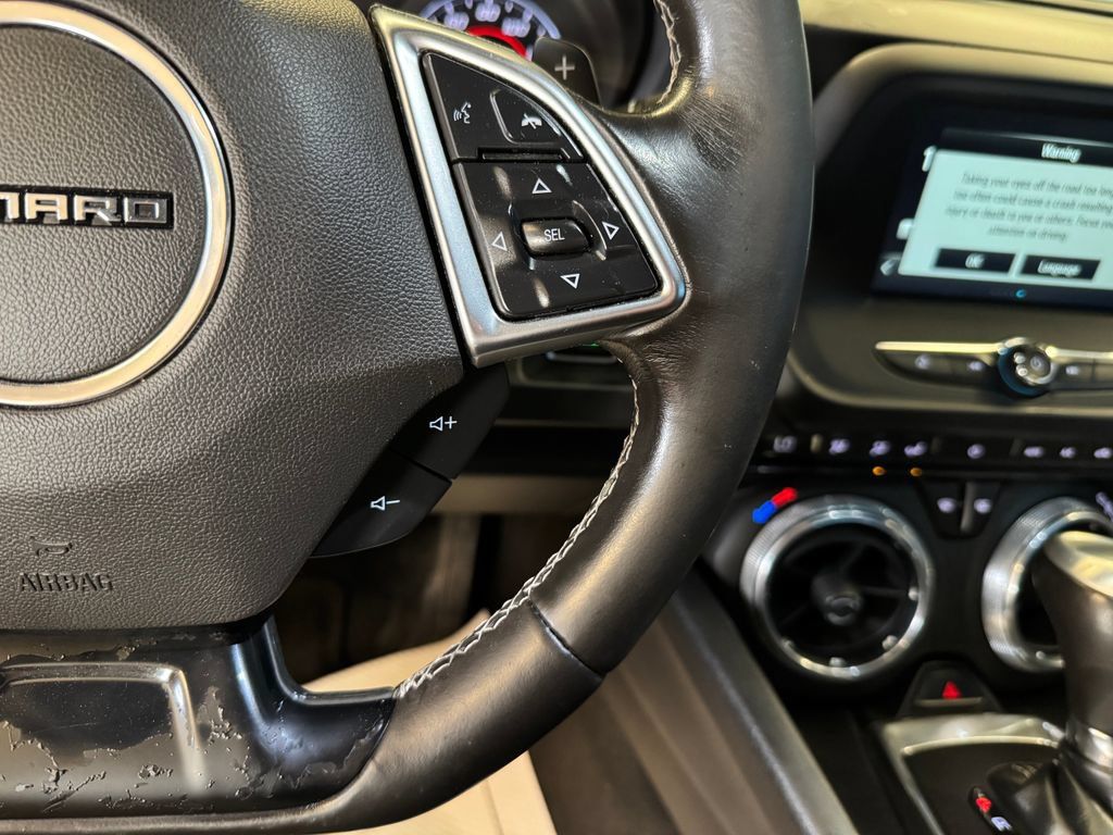 Used 2018 Chevrolet Camaro LT w/ RS Package RWD image 12
