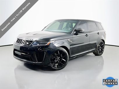 Used 2022 Land Rover Range Rover Sport SVR