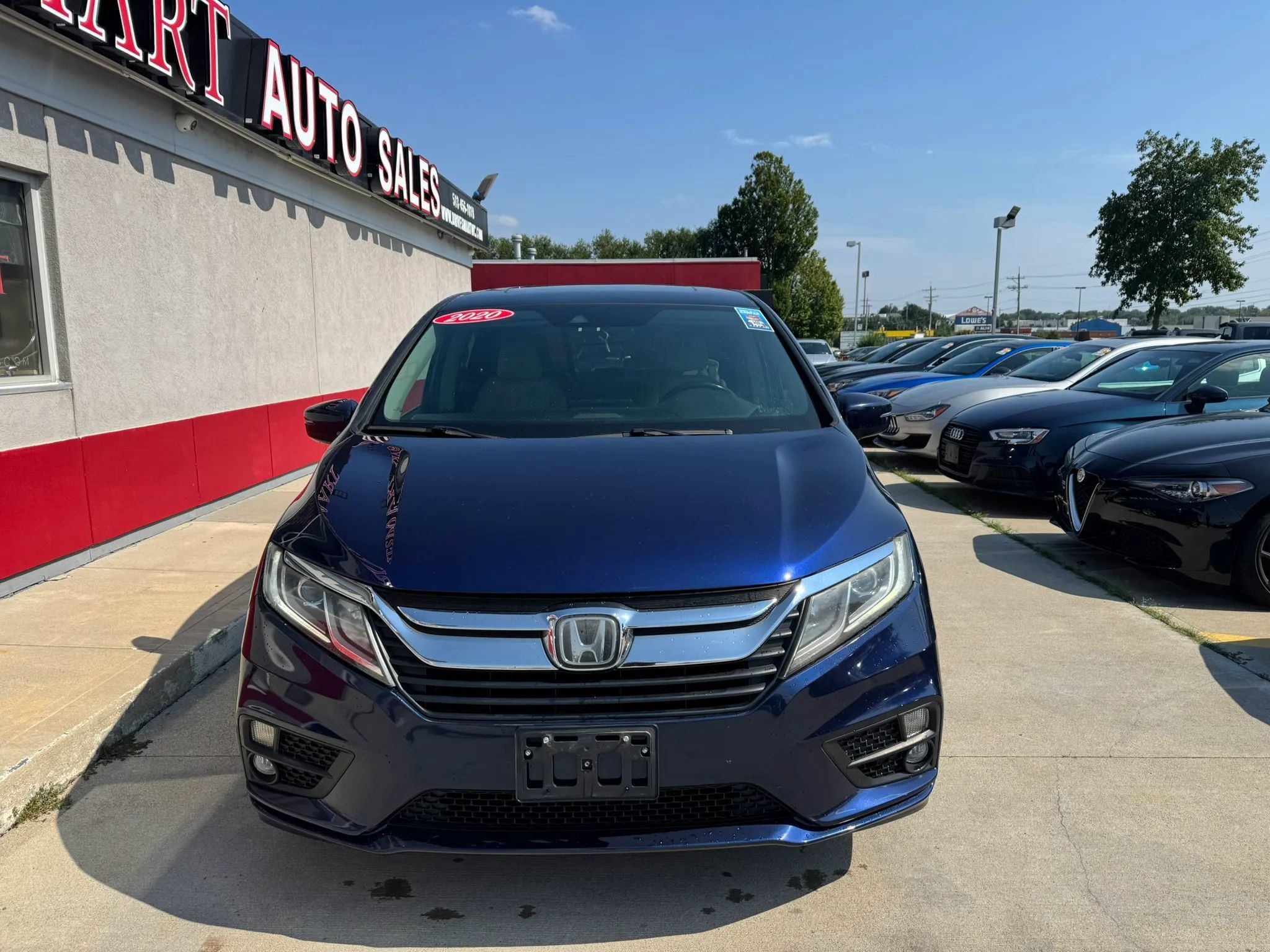 Used 2020 Honda Odyssey EX-L image 2