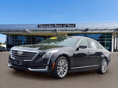 Used 2018 Cadillac CT6 Luxury