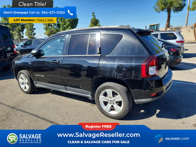 Used 2016 Jeep Compass Sport w/ Power Value Group FWD image 3