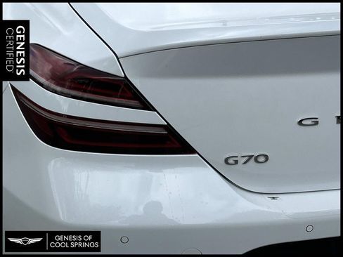 Used 2023 Genesis G70 3.3T w/ Sport Advanced Package AWD/4WD image 13