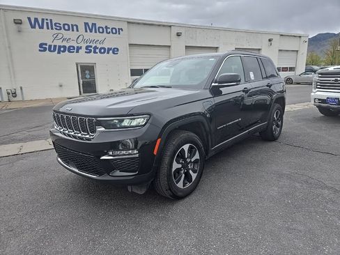 Used 2024 Jeep Grand Cherokee Limited 4xe AWD/4WD image 1