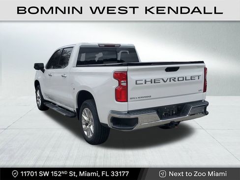 Used 2019 Chevrolet Silverado 1500 LTZ w/ LTZ Premium Package image 5
