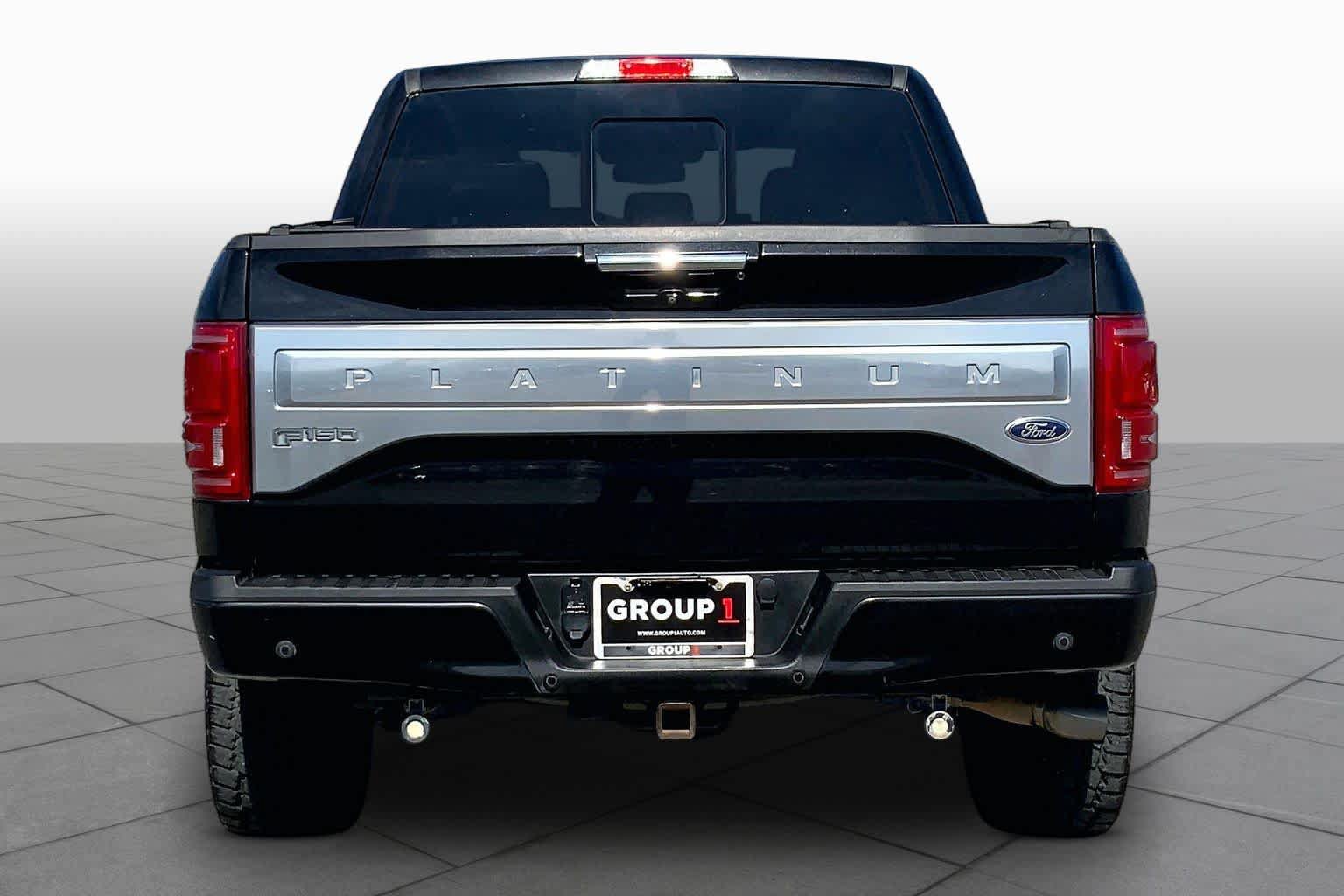 Used 2015 Ford F150 Platinum w/ Equipment Group 701A Luxury AWD/4WD image 5
