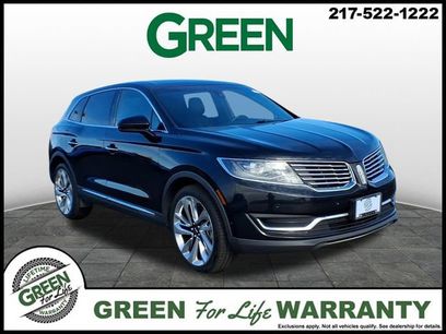Used 2017 Lincoln MKX Reserve