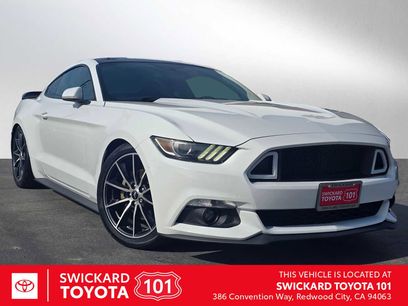 Used 2017 Ford Mustang Coupe w/ Wheel & Stripe Package