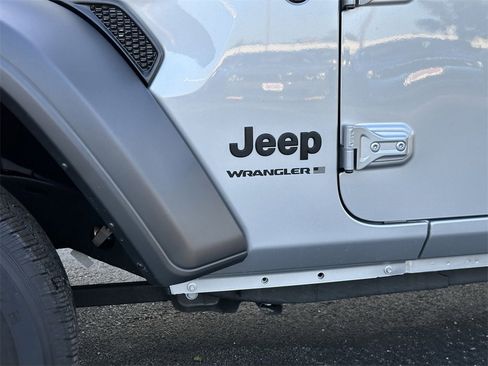 New 2023 Jeep Wrangler Sport S image 16