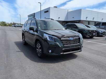Used 2023 Subaru Forester Limited