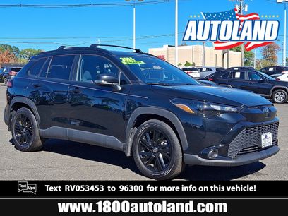 Used 2024 Toyota Corolla Cross AWD Hybrid