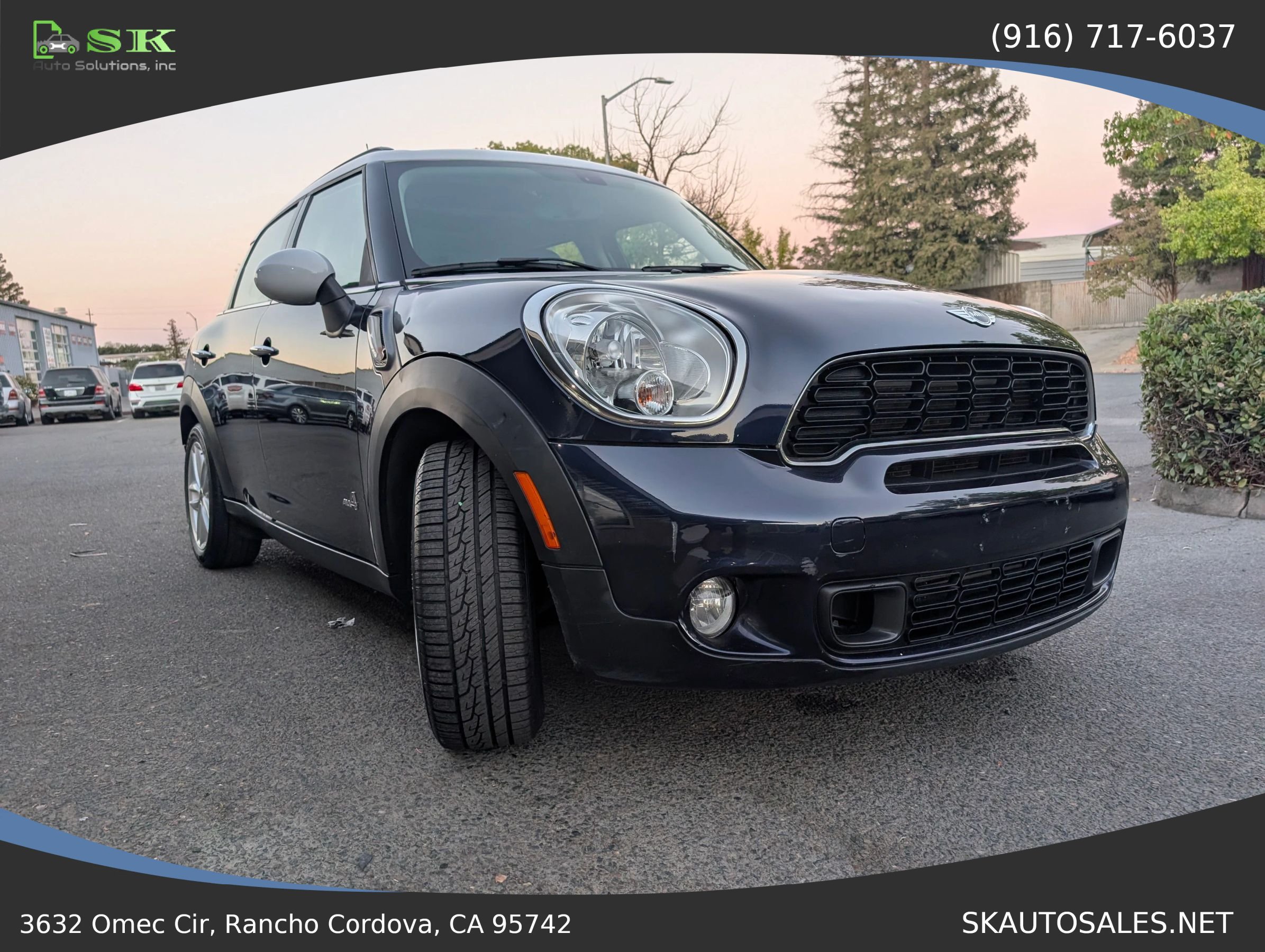 Used 2014 MINI Cooper Countryman S AWD/4WD image 7