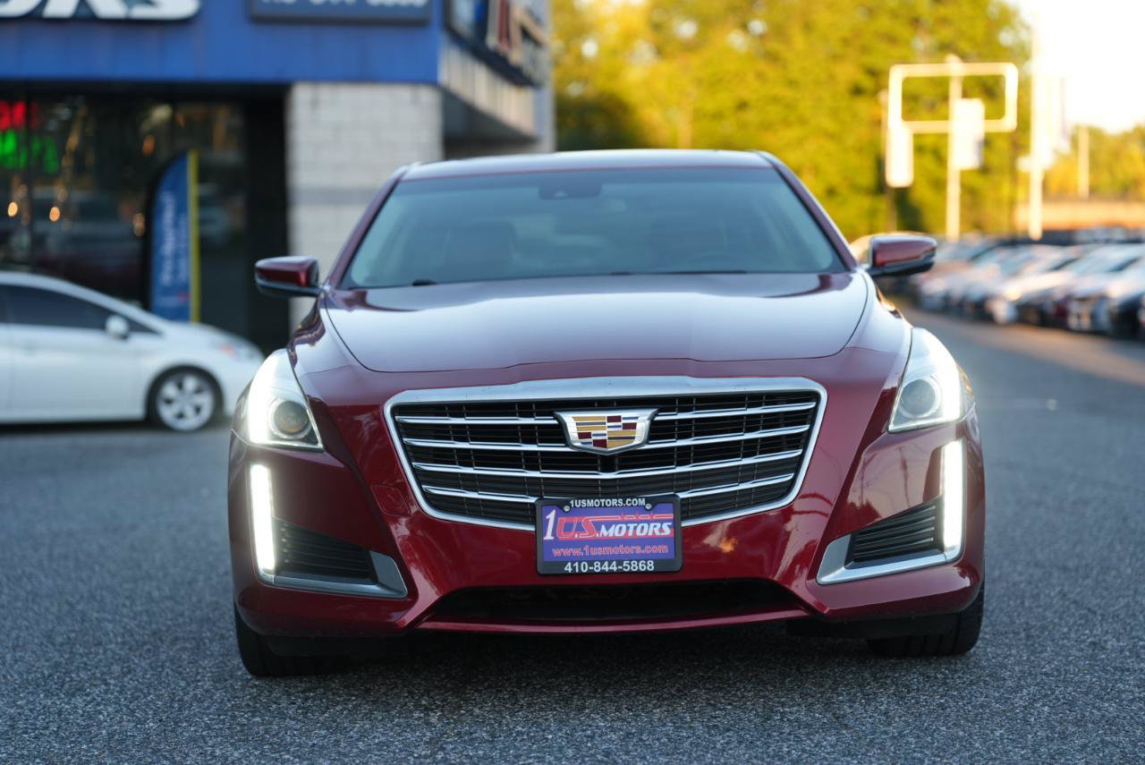 Used 2018 Cadillac CTS Luxury RWD image 2