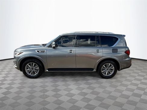 Used 2021 INFINITI QX80 Luxe image 9