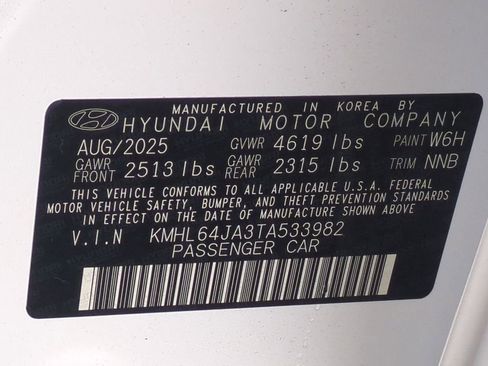 New 2026 Hyundai Sonata SEL AWD/4WD image 30