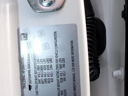 Used 2025 Cadillac Escalade Sport w/ Touring Package image 55