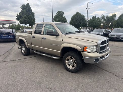 Used 2004 Dodge Ram 2500 Truck 4x4 Quad Cab image 7