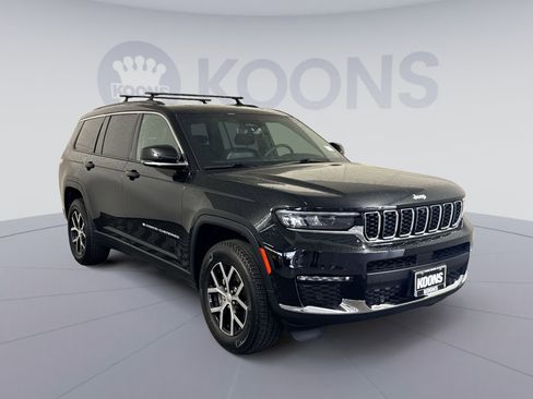 Used 2024 Jeep Grand Cherokee L Limited w/ Luxury Tech Group II AWD/4WD image 10