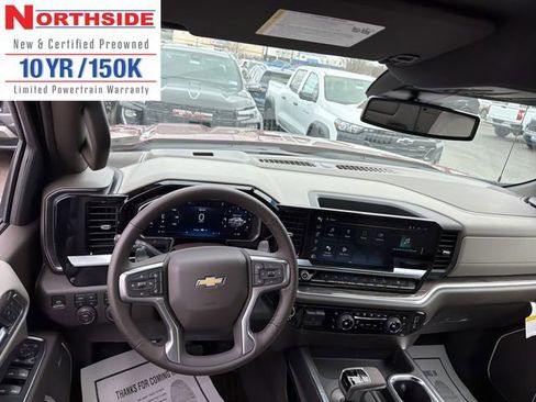 New 2026 Chevrolet Silverado 1500 LTZ w/ Z71 Off-Road Package image 15