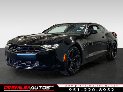 Used 2021 Chevrolet Camaro LT w/ RS Package image 1